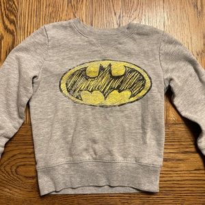 Toddler Batman Sweatshirt - Size 4